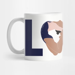 LOVE  - Gymnastics Mug